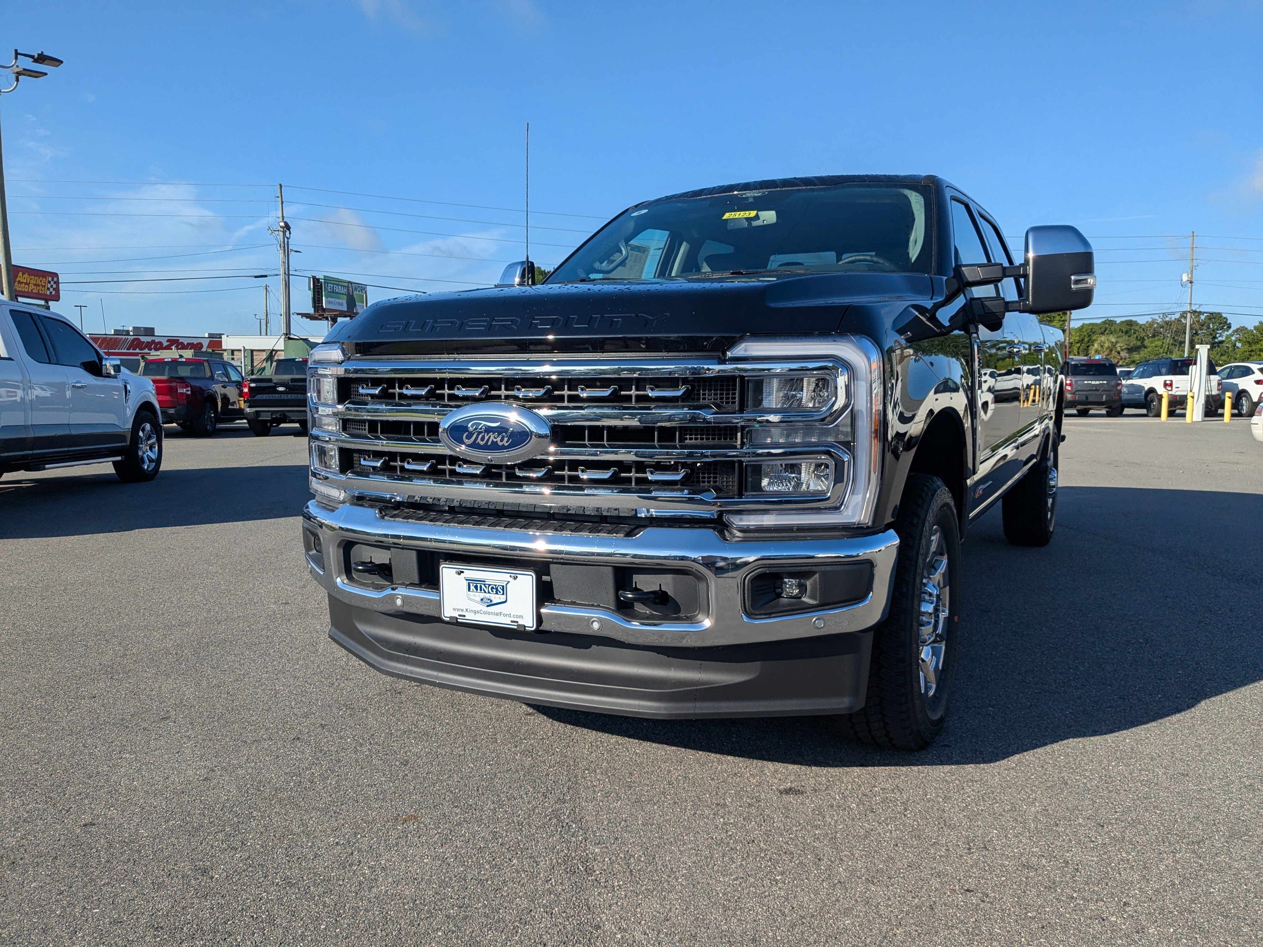2025 Ford F-350 Super Duty Lariat - Photo 8
