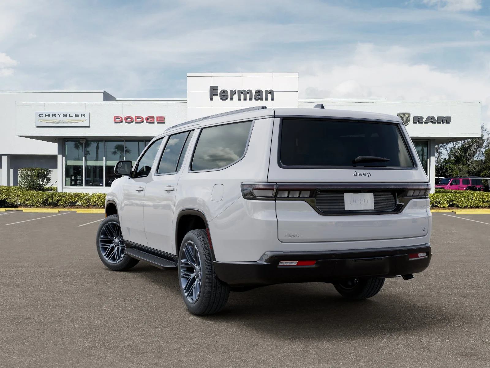 New 2026 Bright White Clearcoat Jeep  image 38