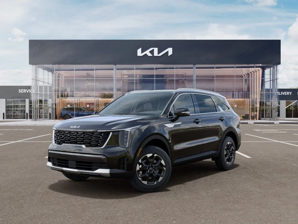 New 2026 Ebony Black Kia S image 1