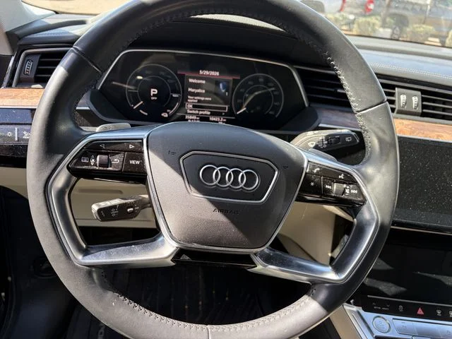 Used 2019 Gray Metallic Audi Prestige image 11