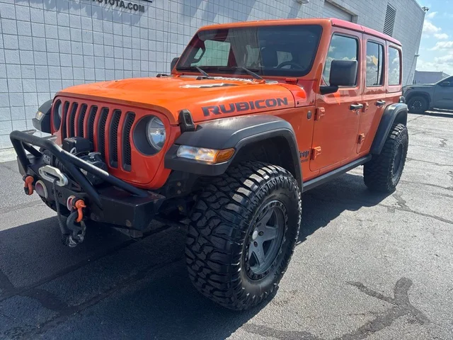 2018 Jeep Wrangler Unlimited Rubicon