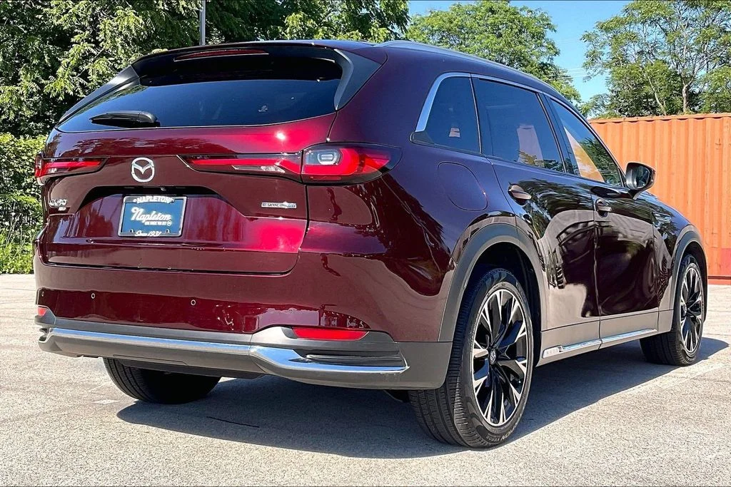 Used 2024 Red Mazda Premium image 13