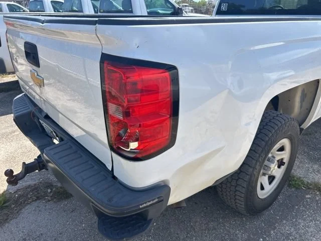 Used 2014 SUMMIT WHITE Chevrolet Work Truck image 6