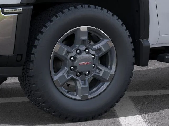 New 2026 Summit White GMC SLT image 9