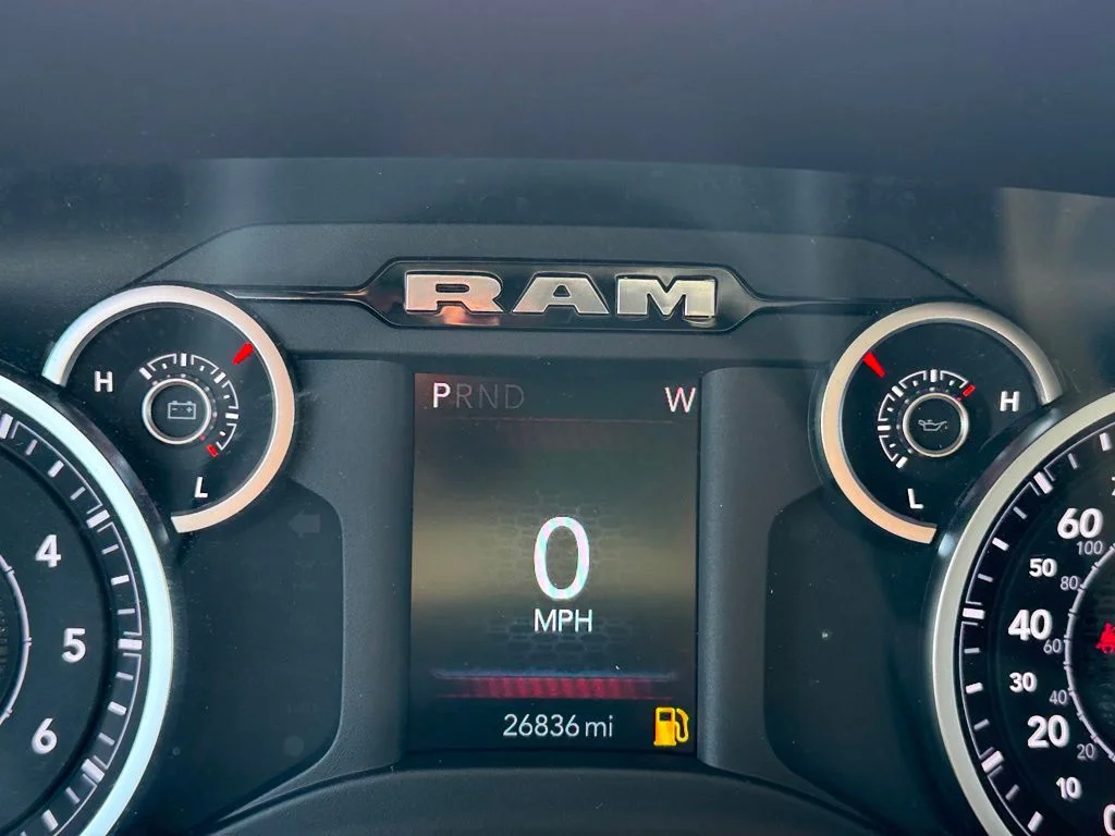 Used 2025 White Ram Big Horn image 17
