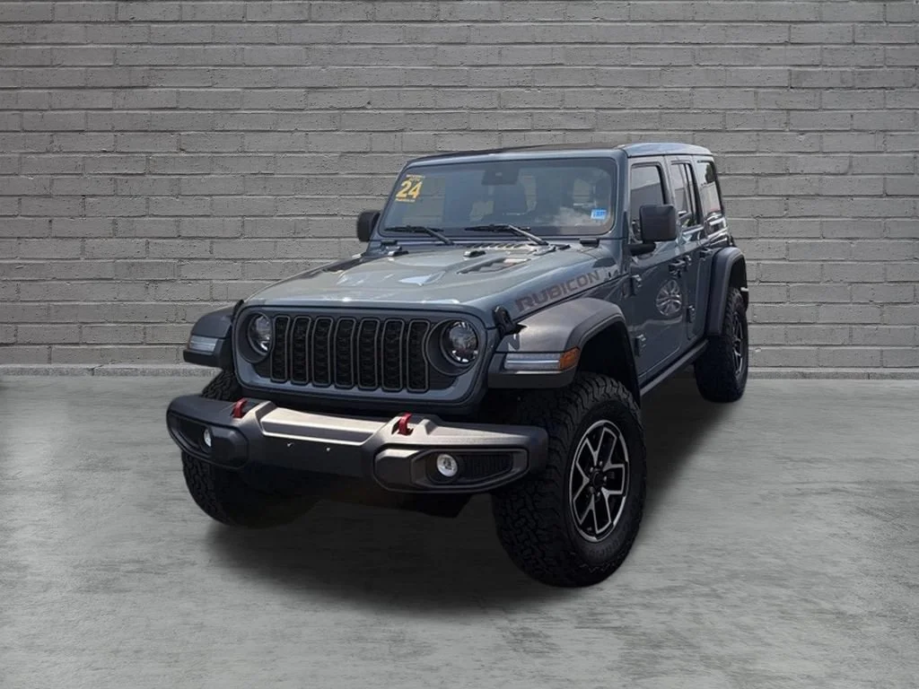 2024 Jeep Wrangler 4-Door