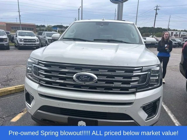 Used 2021 White Ford Limited image 2