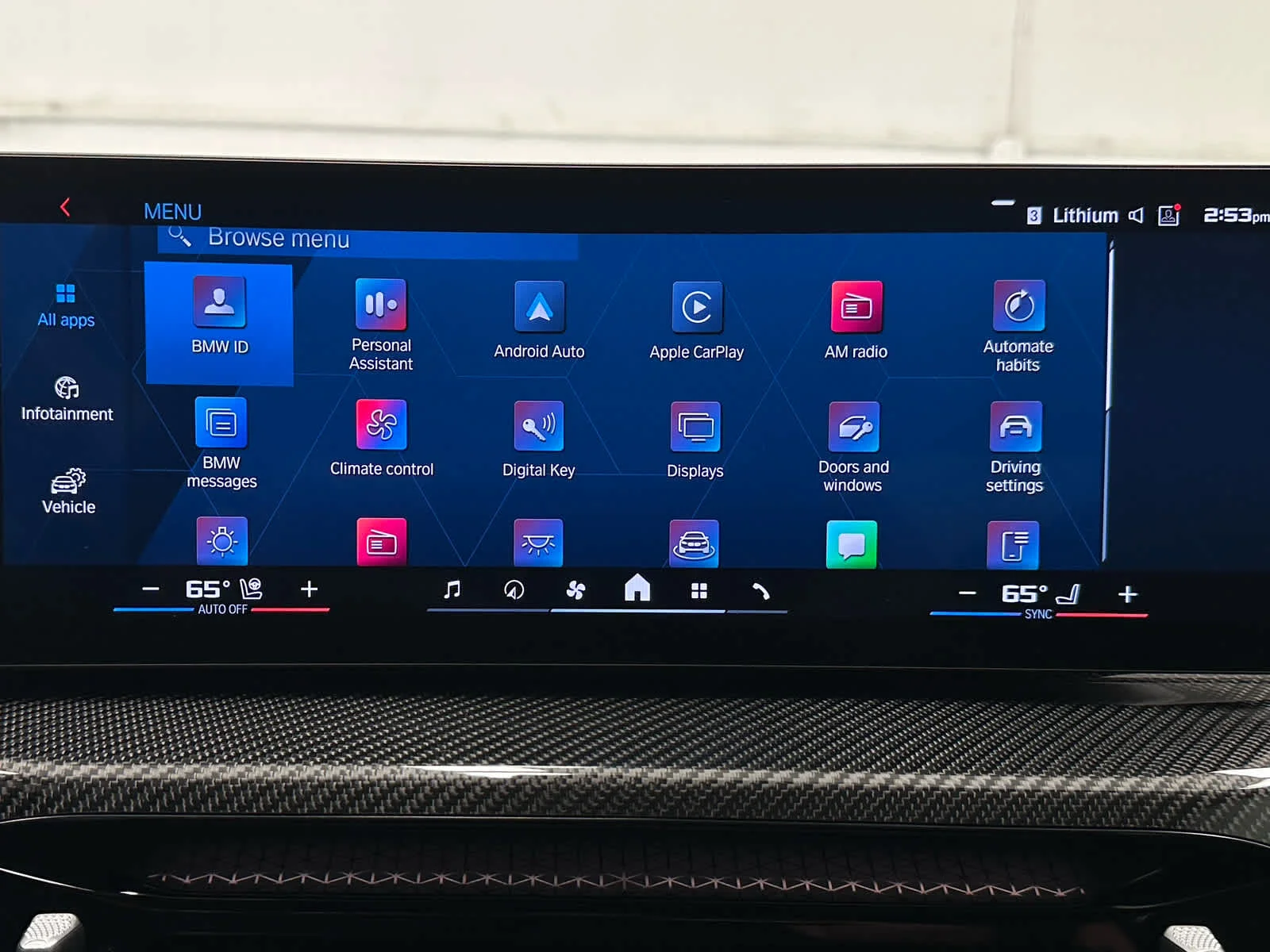 Used 2026 Portimao Blue Metallic BMW Competition xDrive image 37