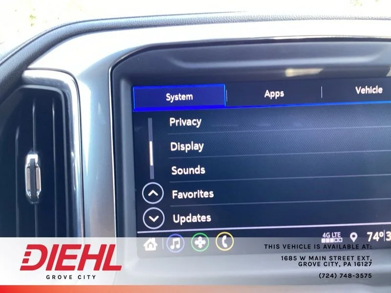 Used 2022 Silver Chevrolet LT Trail Boss image 39