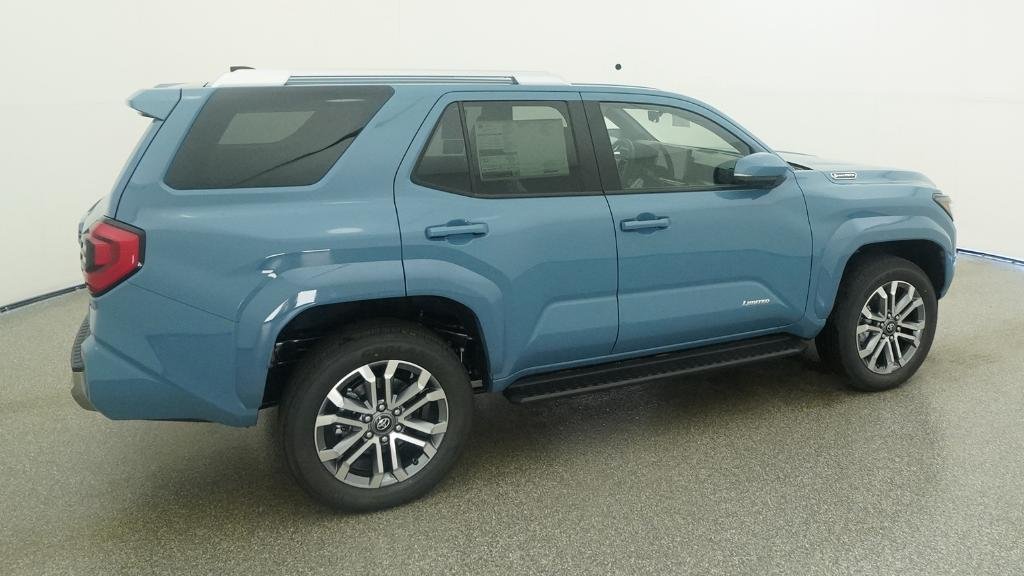 Certified Used 2026 Heritage Blue Toyota Limited HV image 63