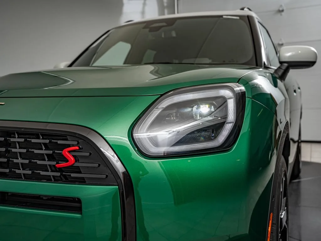 New 2027 British Racing Green MINI Iconic image 13