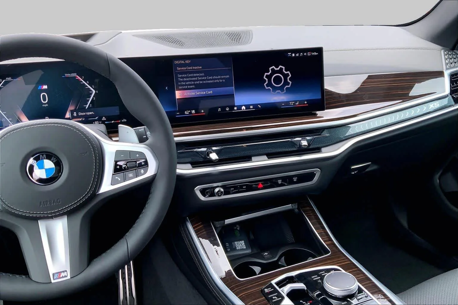 New 2026 Black Sapphire Metallic BMW xDrive40i image 6