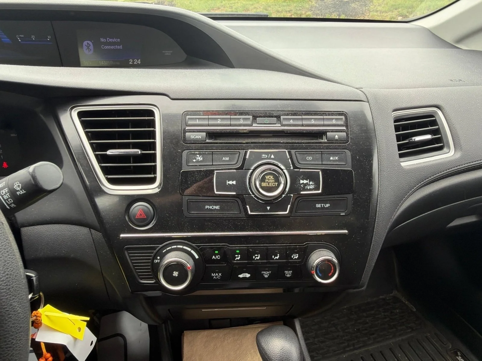 Used 2013 Kona Coffee Metallic Honda LX image 15