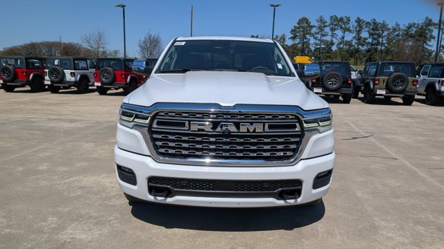 New 2026 Ivory White Tri-Coat Pearl-Coat Exterior Paint RAM Longhorn image 8