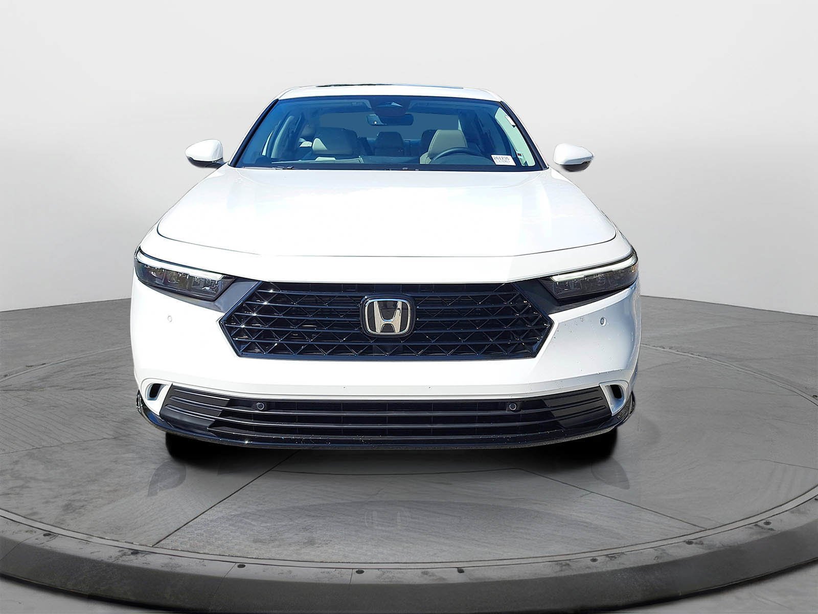 New 2026 Platinum White Pearl Honda EX-L image 2