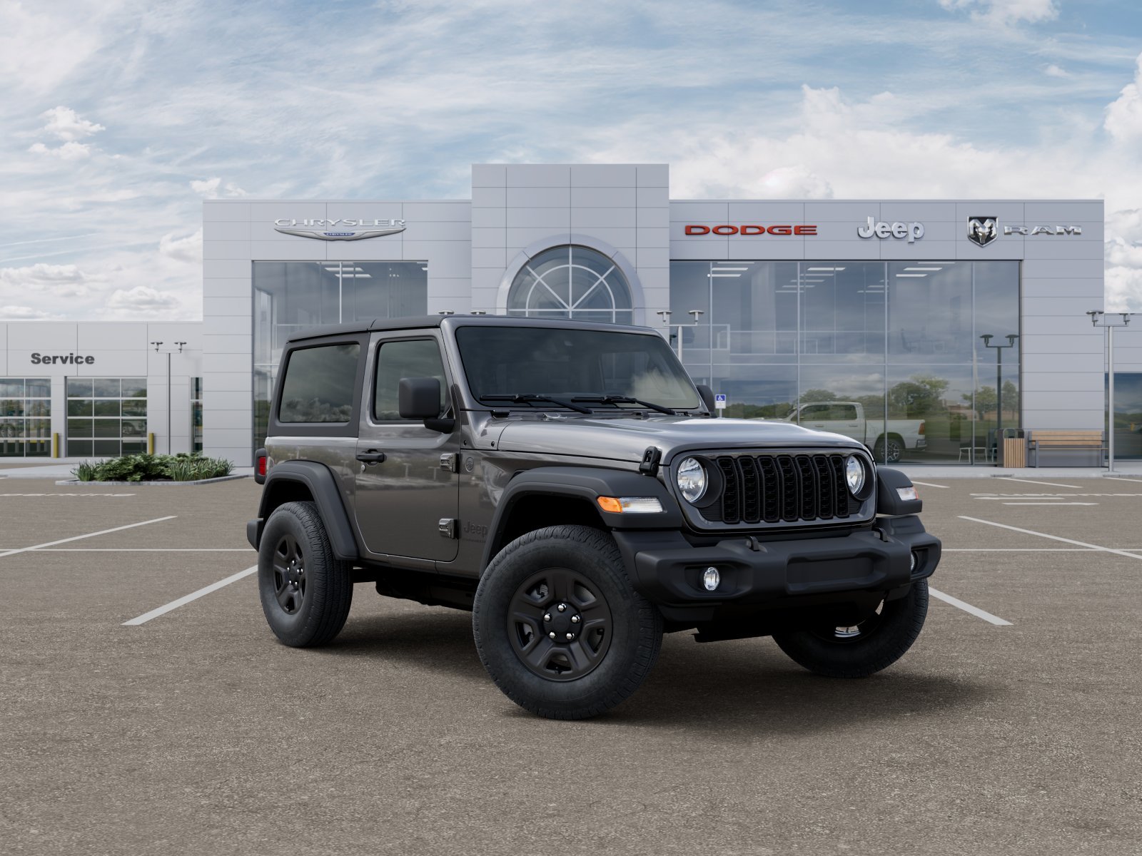 2026 Jeep Wrangler 2-Door Sport - Photo 31