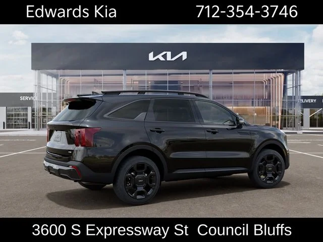 New 2026 Black Kia X-Line SX image 7