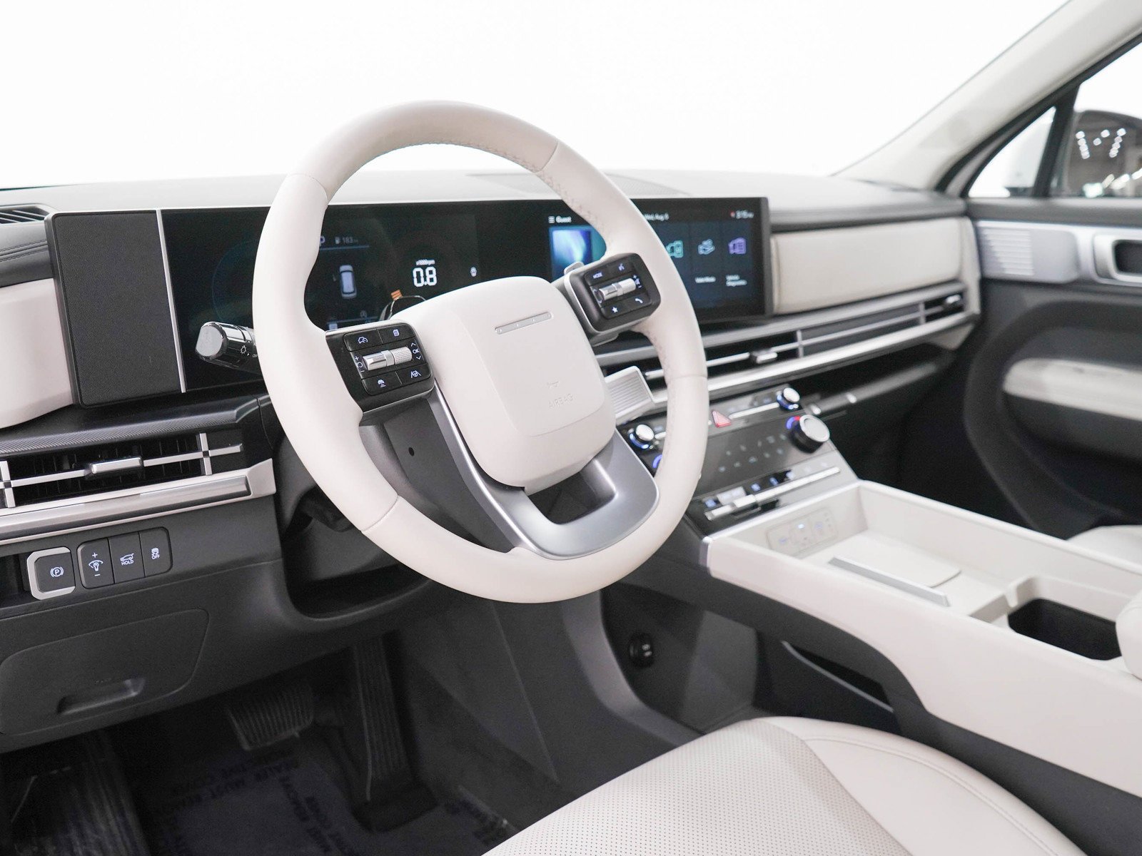 Used 2024 Serenity White Hyundai SEL AWD image 26