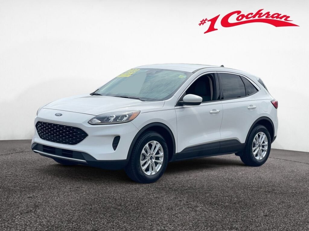 Used 2020 Oxford White Ford SE image 33