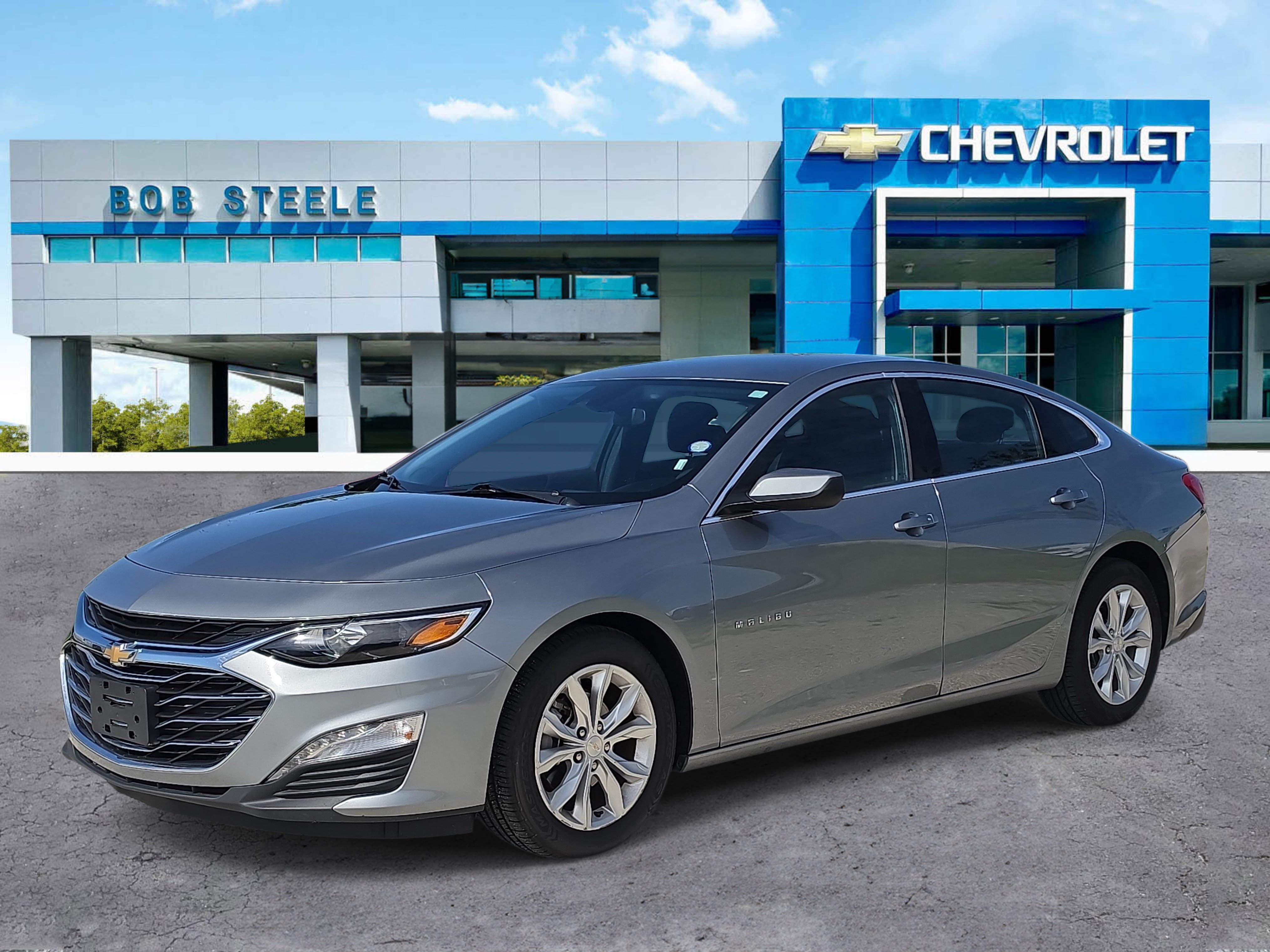 Used 2024 Sterling Gray Metallic Chevrolet 1LT image 3