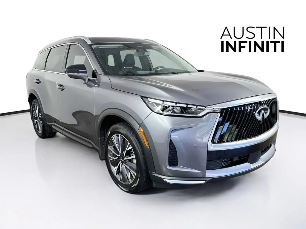 Certified Used 2027 Gray INFINITI LUXE image 1