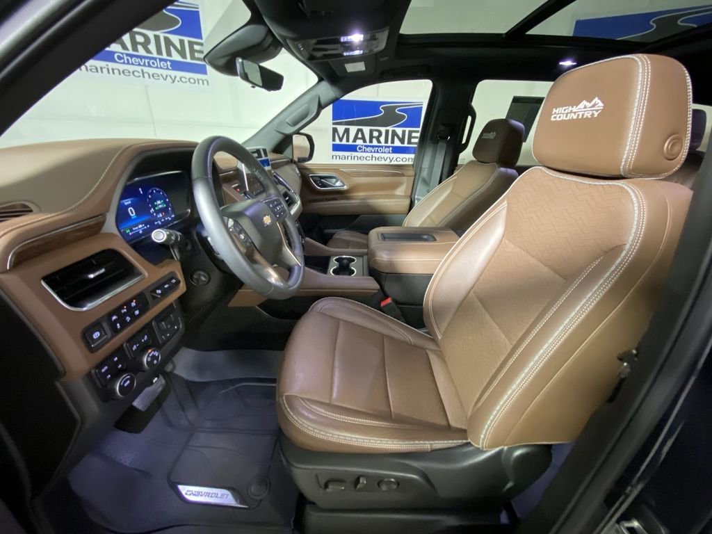 Used 2024 Dark Ash Metallic Chevrolet High Country image 25