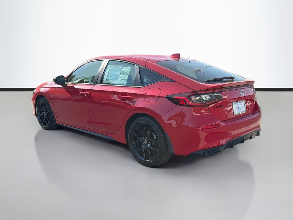 New 2026 Rallye Red Honda FWD Sport image 4