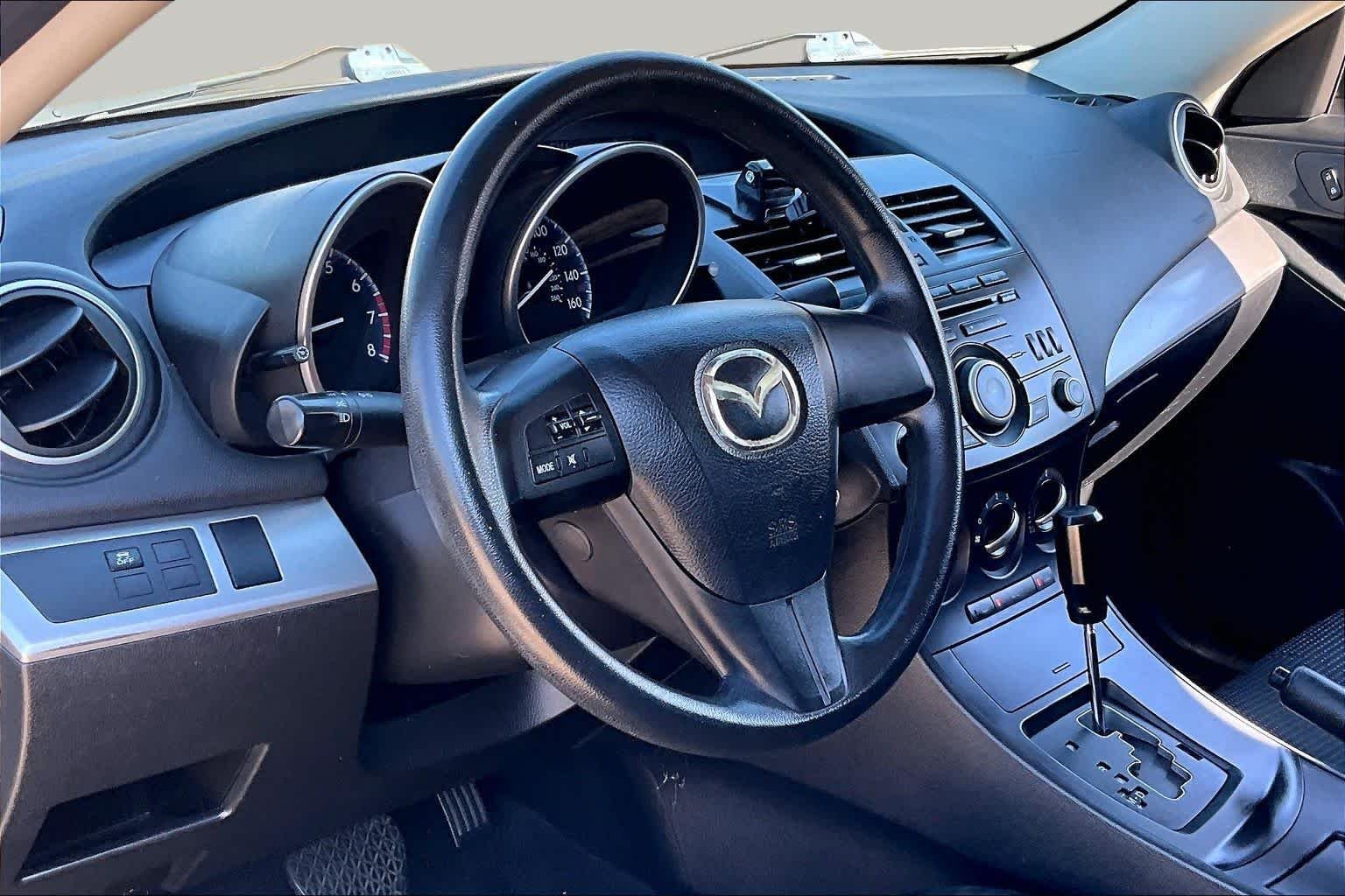 Used 2012 Black Mica Mazda i Sport image 14