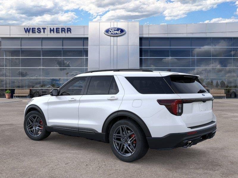 Used 2026 Star White Metallic Tri-Coat Ford ST image 5