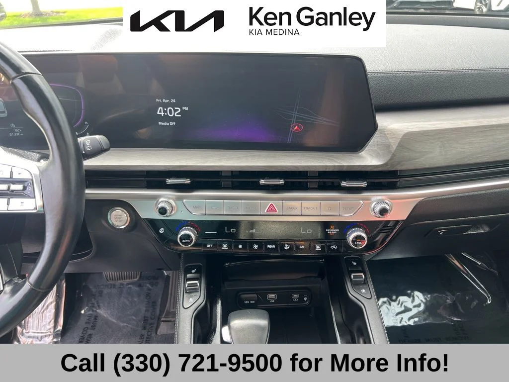 Certified Used 2024 Green Kia EX X-Line image 36