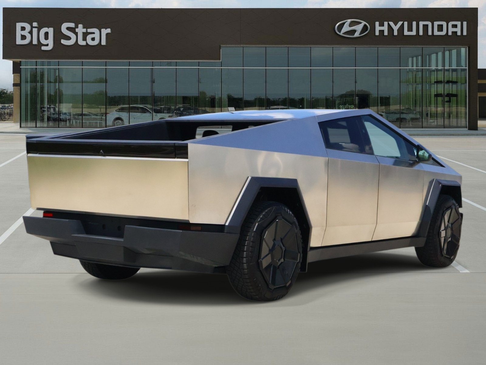 Used 2025 Ultra-Hard Stainless Steel Tesla Long Range image 4