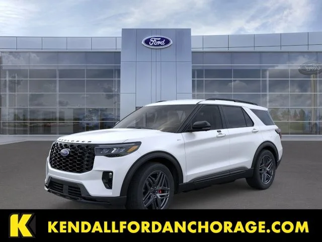 2026 Ford Explorer ST-LINE 4WD's photo