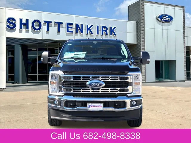 New 2026 Agate Black Metallic Ford F-250® XLT image 2
