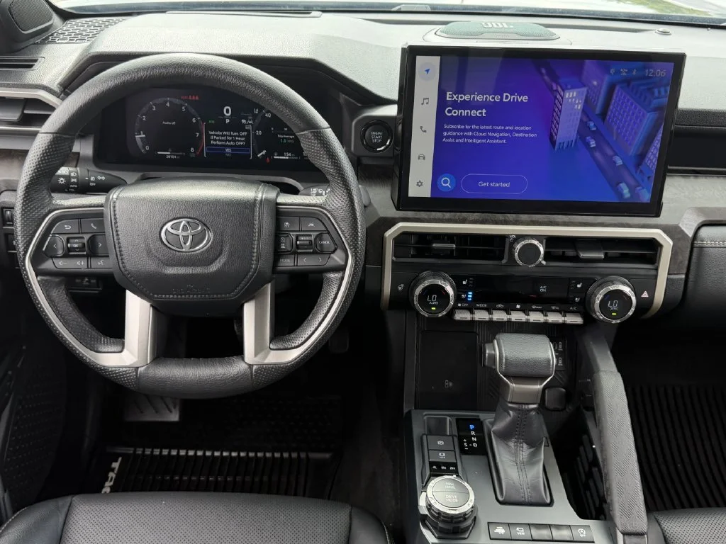 Used 2025 Black Toyota Limited image 12