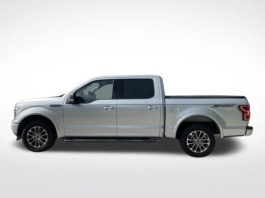 Used 2019 Ingot Silver Ford XLT image 8