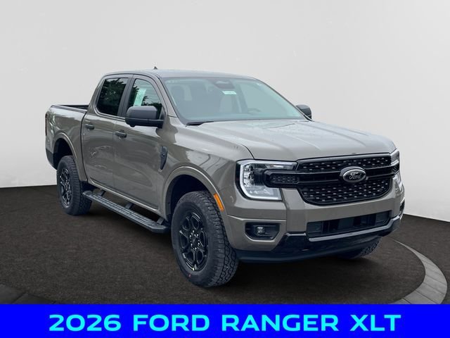 New 2026 Gray Ford XLT image 22