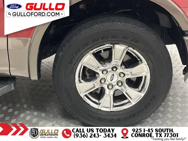 Used 2015 Red Ford Lariat image 31