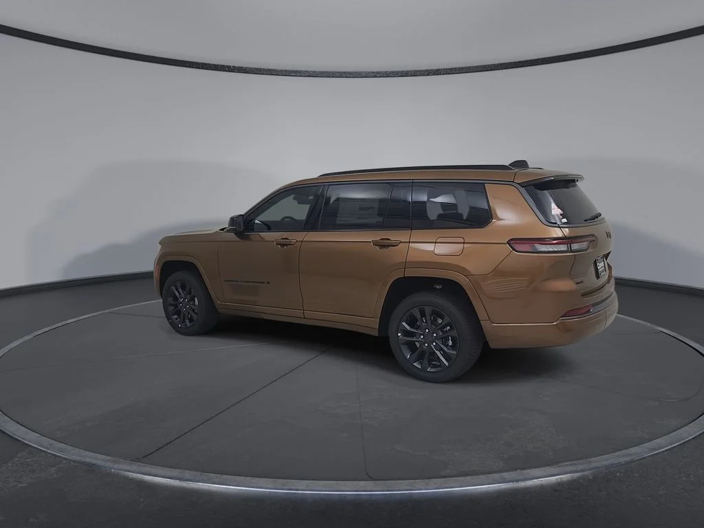 New 2026 Copper Shino Metallic Clearcoat Jeep Limited Reserve image 10