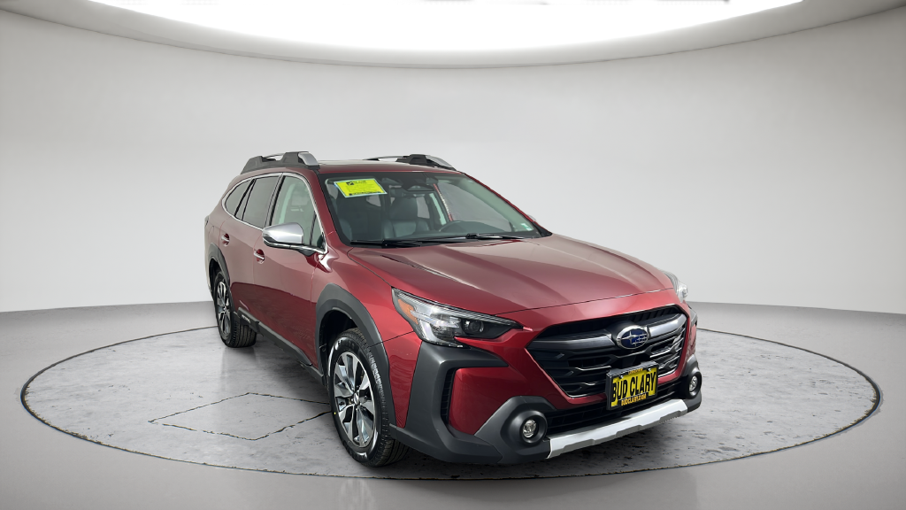 Used 2024 Crimson Red Pearl Subaru Touring image 5