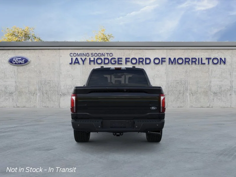 New 2026 Agate Black Metallic Ford Platinum® image 6