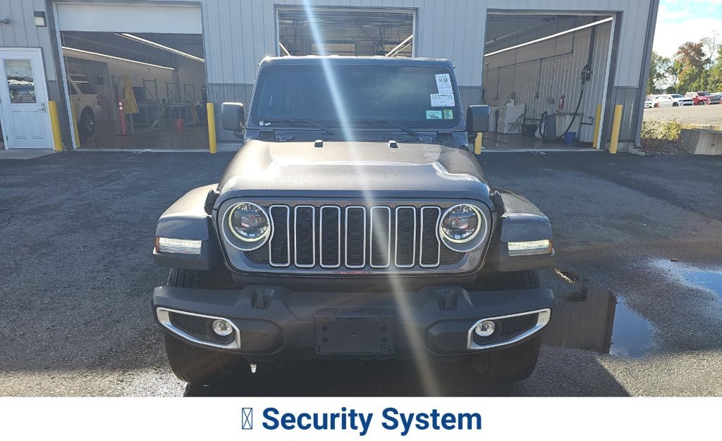 Certified Used 2026 Gray Jeep Sahara image 15