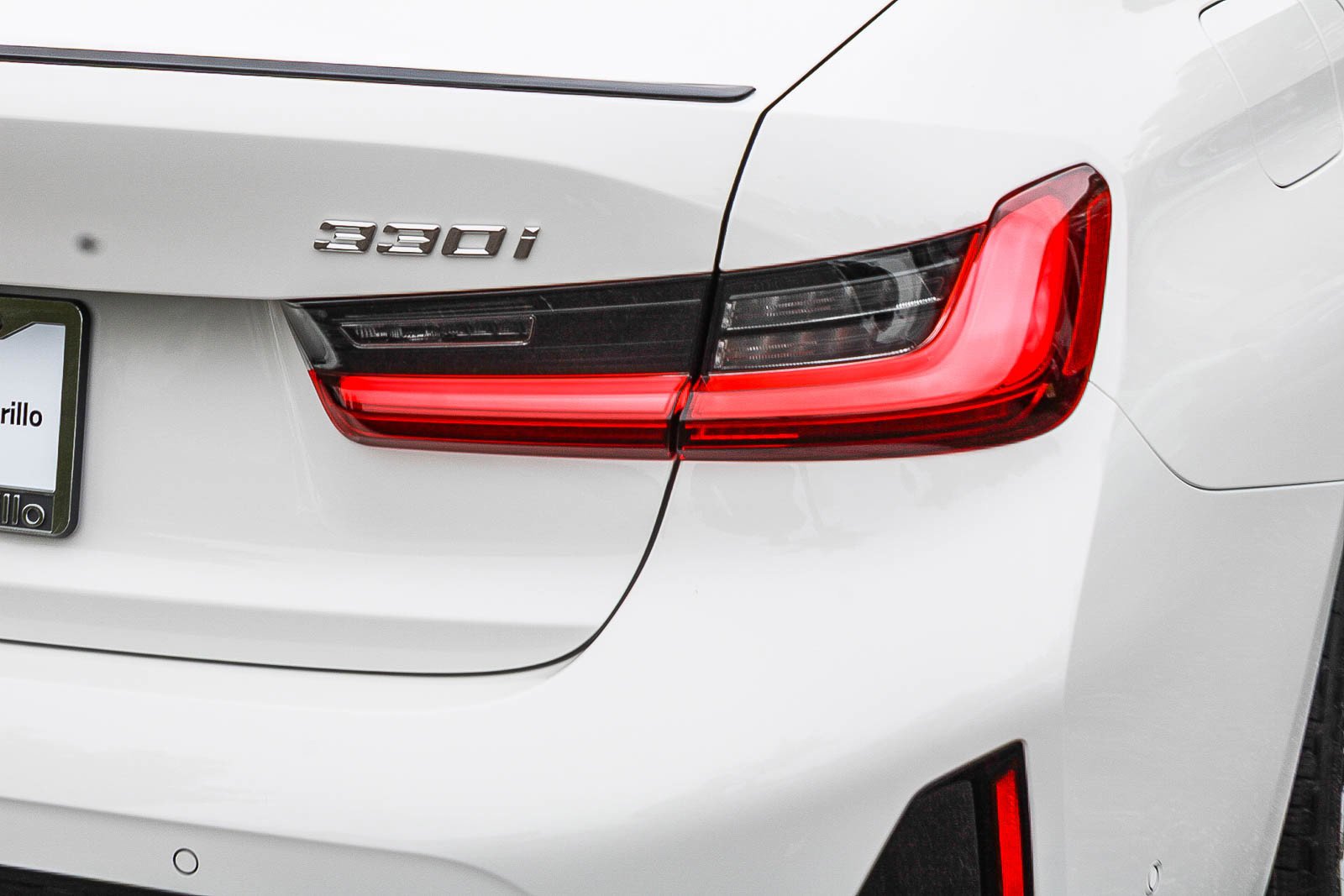 New 2026 Alpine White BMW 330i image 6
