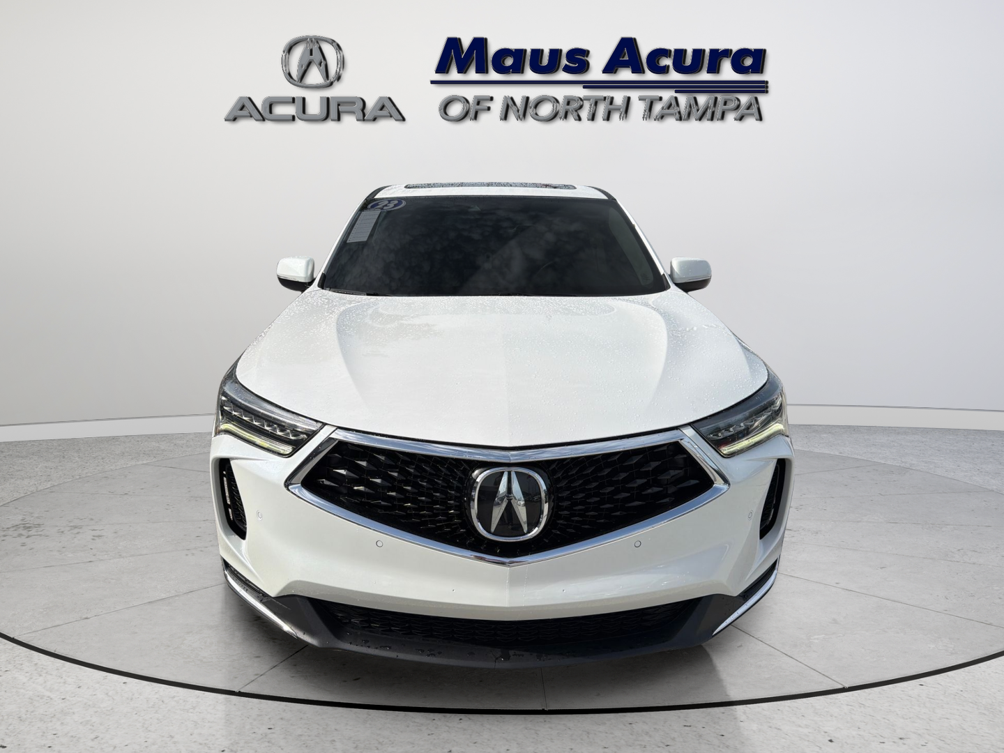 Used 2023 Platinum White Pearl Acura Technology Package image 9