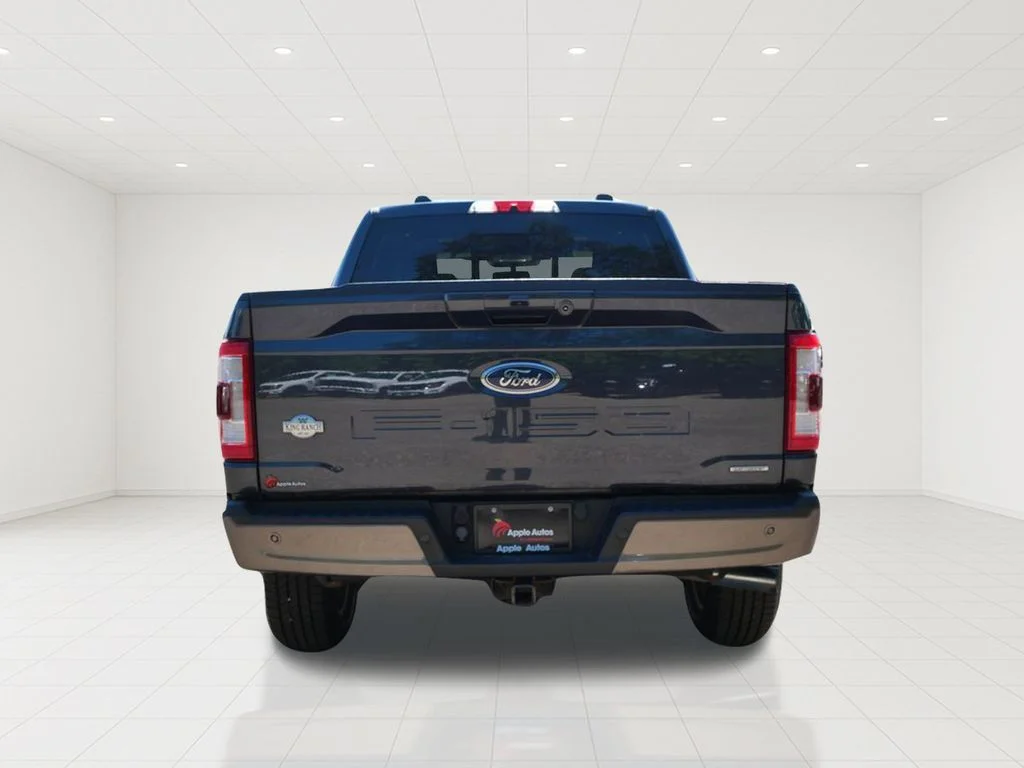 Certified Used 2021 Gray Ford King Ranch image 5