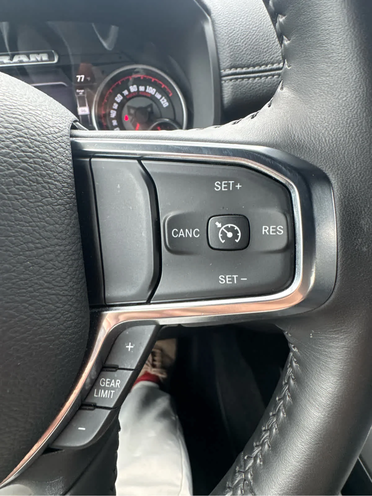 Used 2024 Diamond Black Ram Laramie image 23