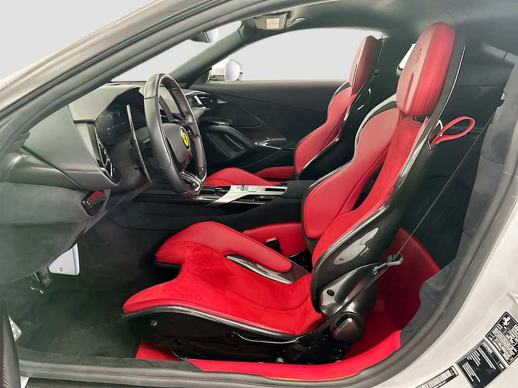 Used 2025 Bianco Artico Ferrari  image 17
