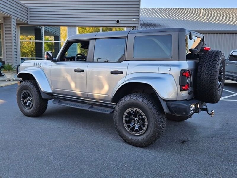 Used 2024 Iconic Silver Metallic Ford Raptor image 11