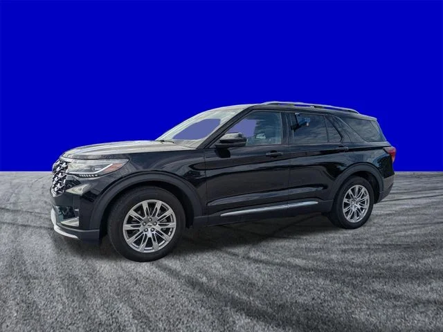Certified Used 2026 Agate Black Metallic Ford Platinum image 8