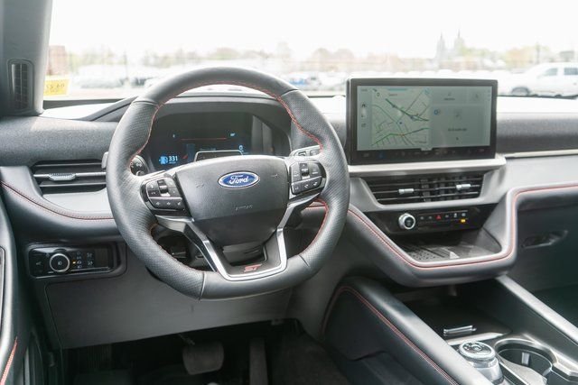 Used 2025 Carbonized Gray Metallic Ford ST image 15