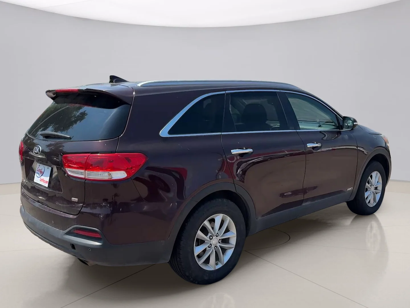 Used 2016 Purple Kia LX image 5